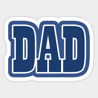 Indy DAD! Sticker